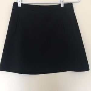 Black skirt